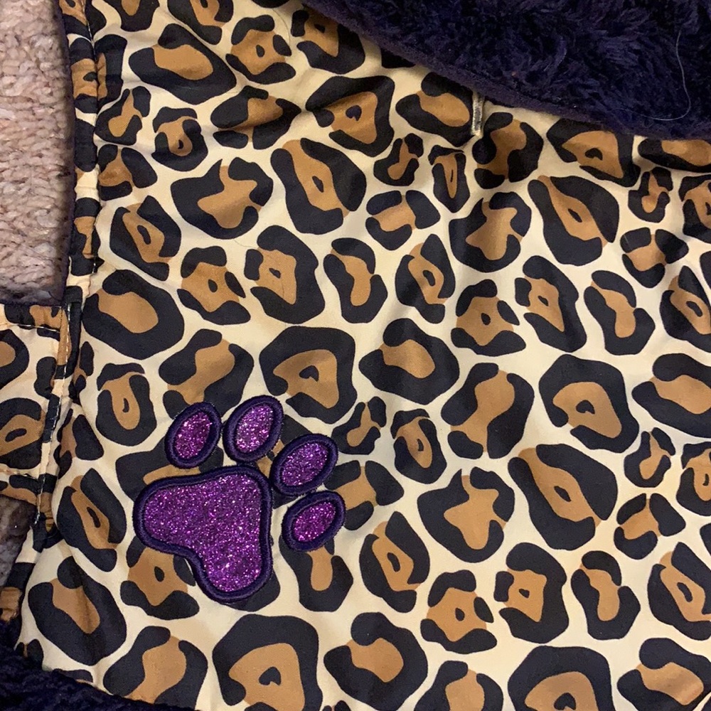 Leopard print dog vest - Picture 2 of 5